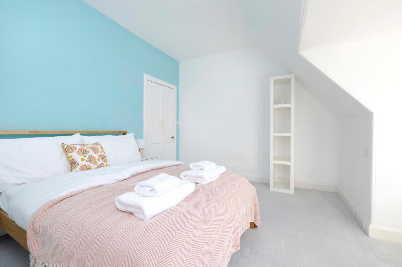 Joivy Delightful Flat With Parking Apartment Edinburgh Ngoại thất bức ảnh