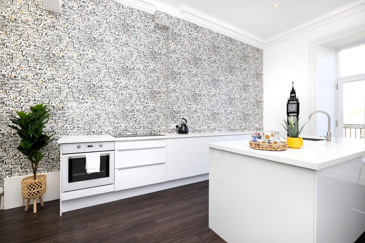 Joivy Delightful Flat With Parking Apartment Edinburgh Ngoại thất bức ảnh